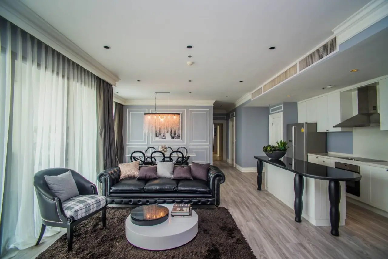 Penthouse in Bangkok, Thailand 3 bedrooms — ภาพ 8