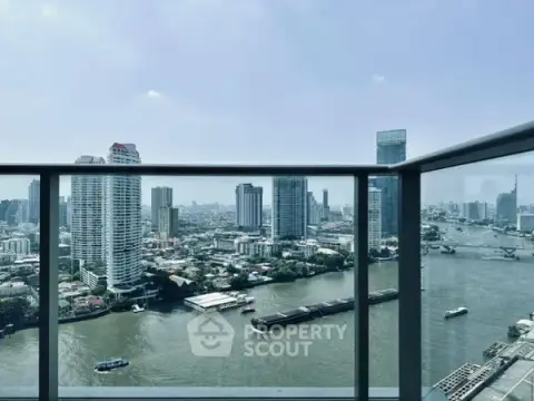 2-BR Condo at Four Seasons Private Residences Bangkok near BTS Saphan Taksin — ภาพ 2