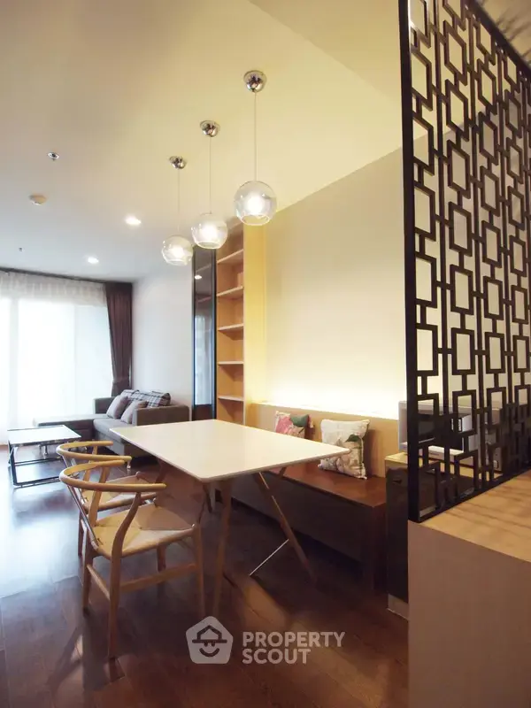 2-BR Condo at The Address Chidlom near BTS Chit Lom — ภาพ 3