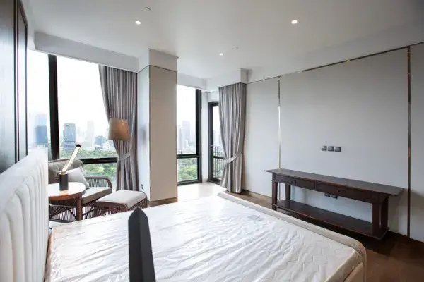 3-BR Condo at Muniq Langsuan near BTS Ratchadamri — ภาพ 6