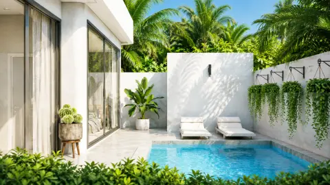 Penthouse in Phuket, Thailand 2 bedrooms — ภาพ 2