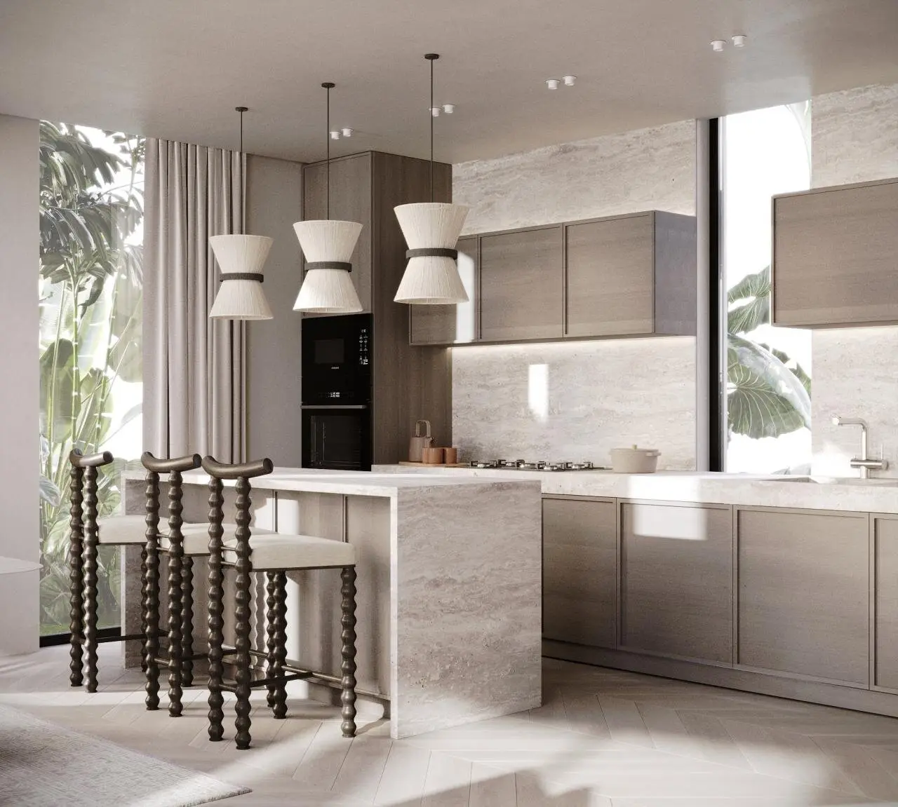Penthouse in Phuket, Thailand 4 bedrooms — ภาพ 9