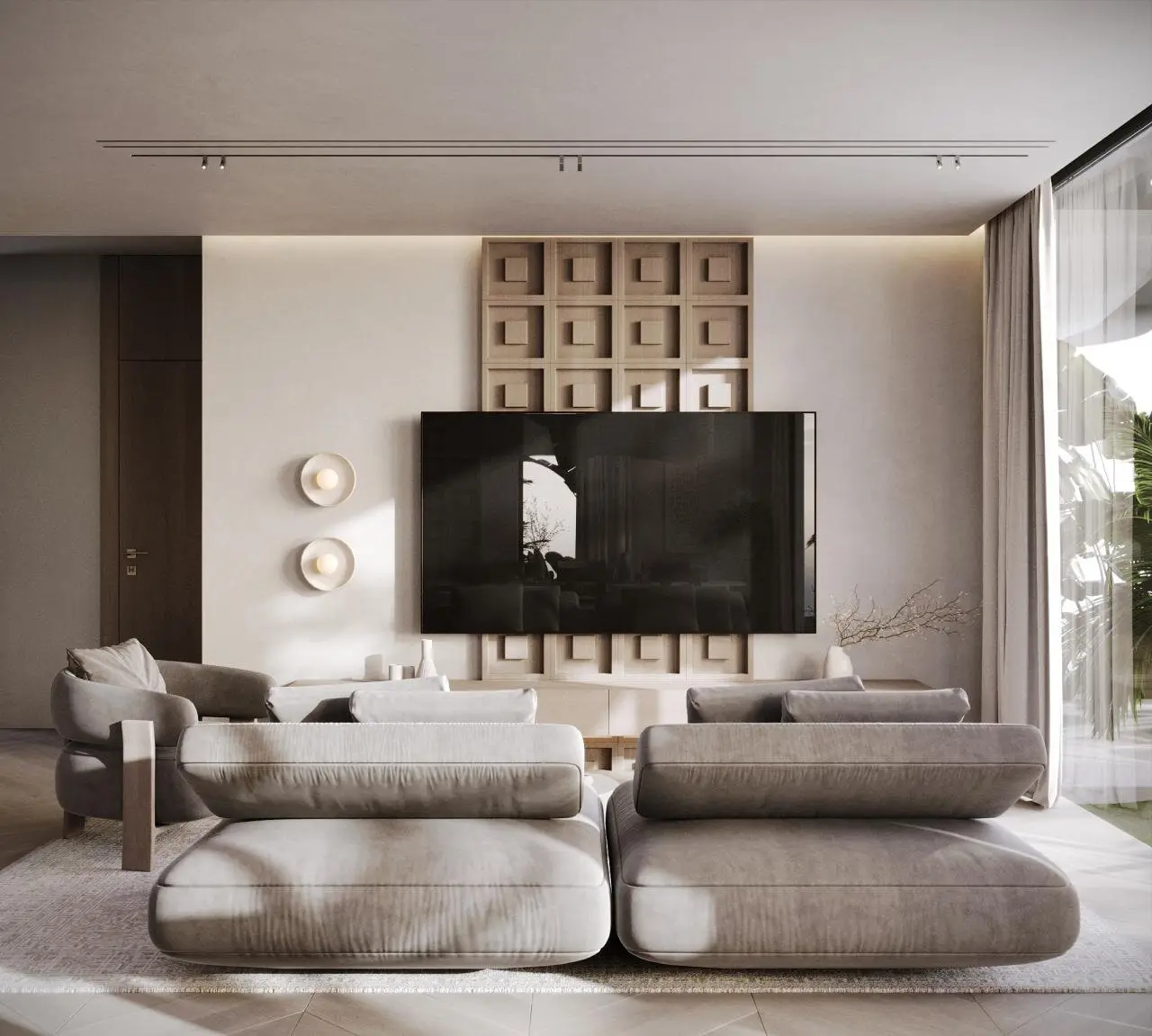 Penthouse in Phuket, Thailand 4 bedrooms — ภาพ 4