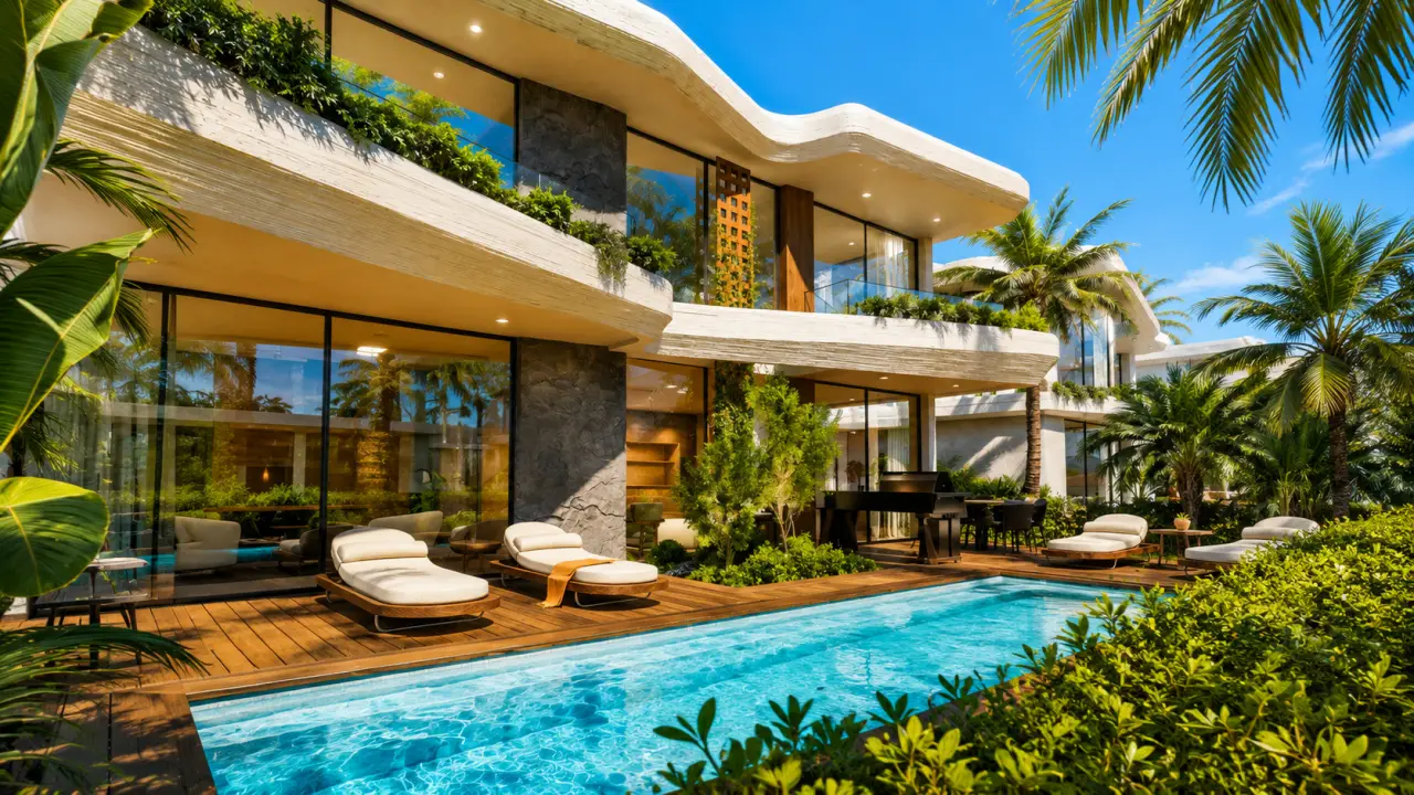 Penthouse in Phuket, Thailand 4 bedrooms — ภาพ 2