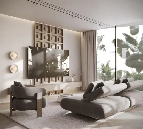 Penthouse in Phuket, Thailand 4 bedrooms — ภาพ 5