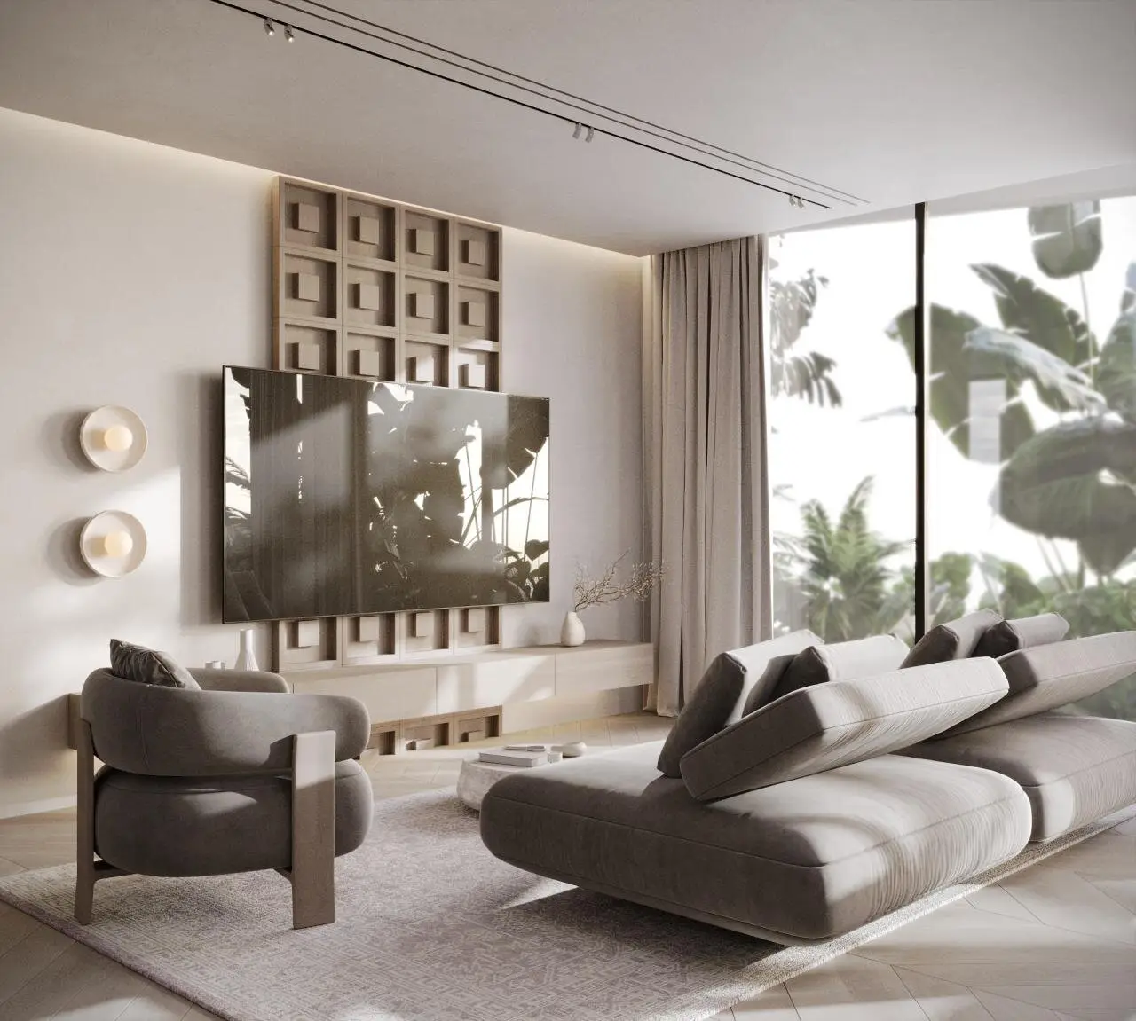 Penthouse in Phuket, Thailand 4 bedrooms — ภาพ 5