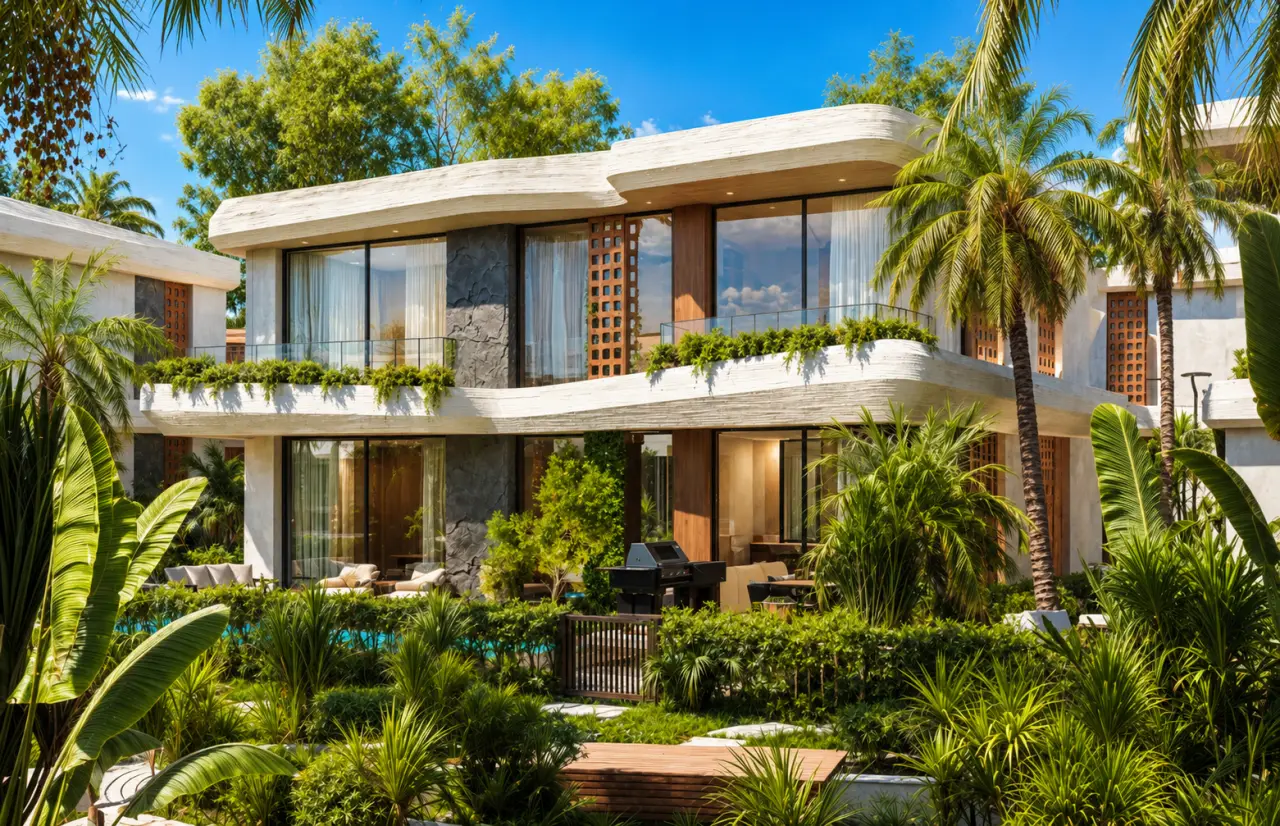 Penthouse in Phuket, Thailand 4 bedrooms — ภาพ 3