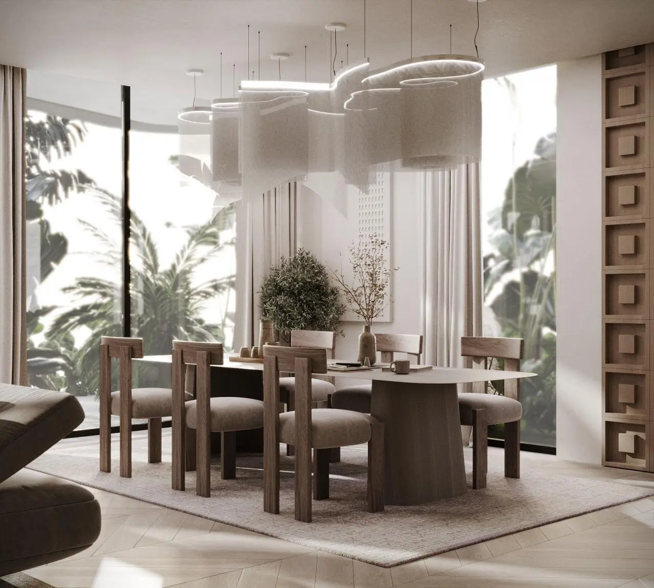 Penthouse in Phuket, Thailand 4 bedrooms — ภาพ 7