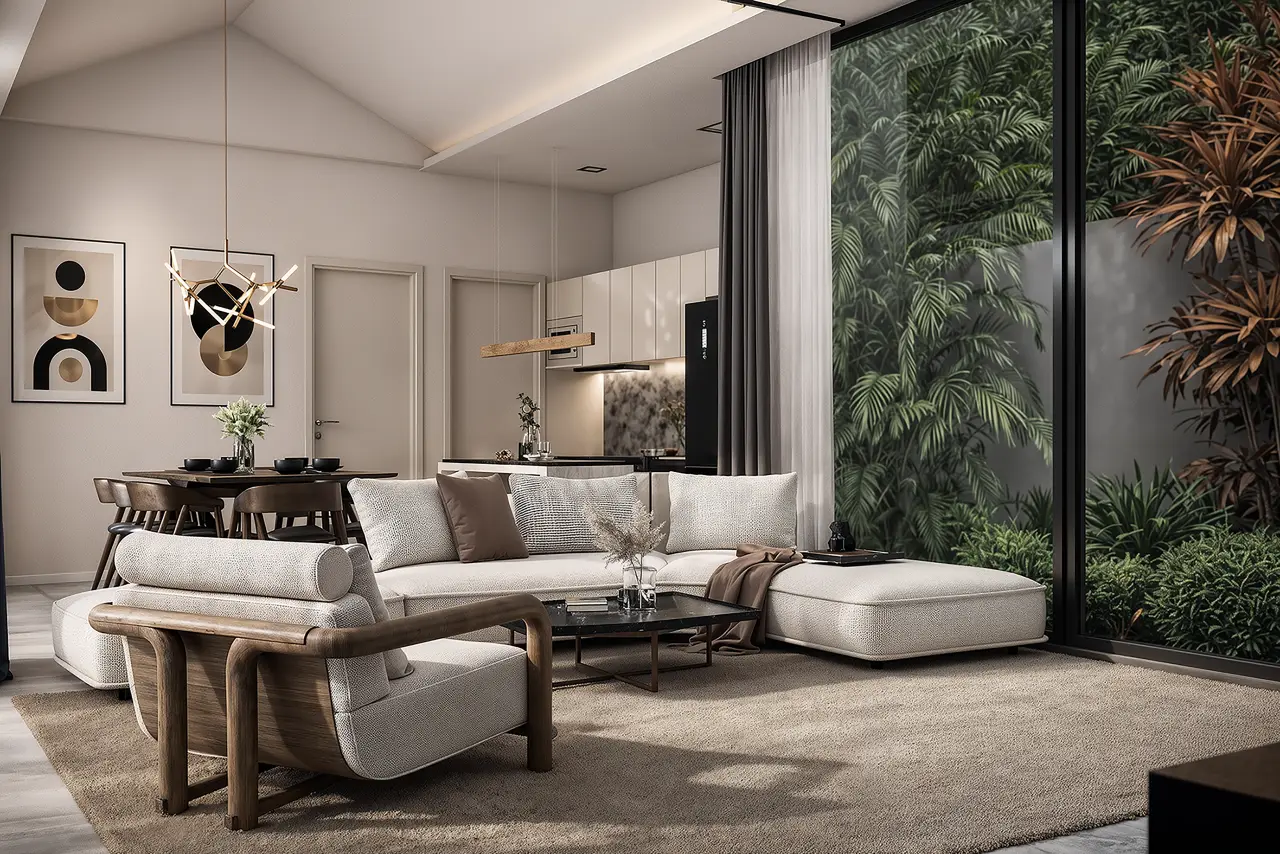 Penthouse in Phuket, Thailand 3 bedrooms — ภาพ 5