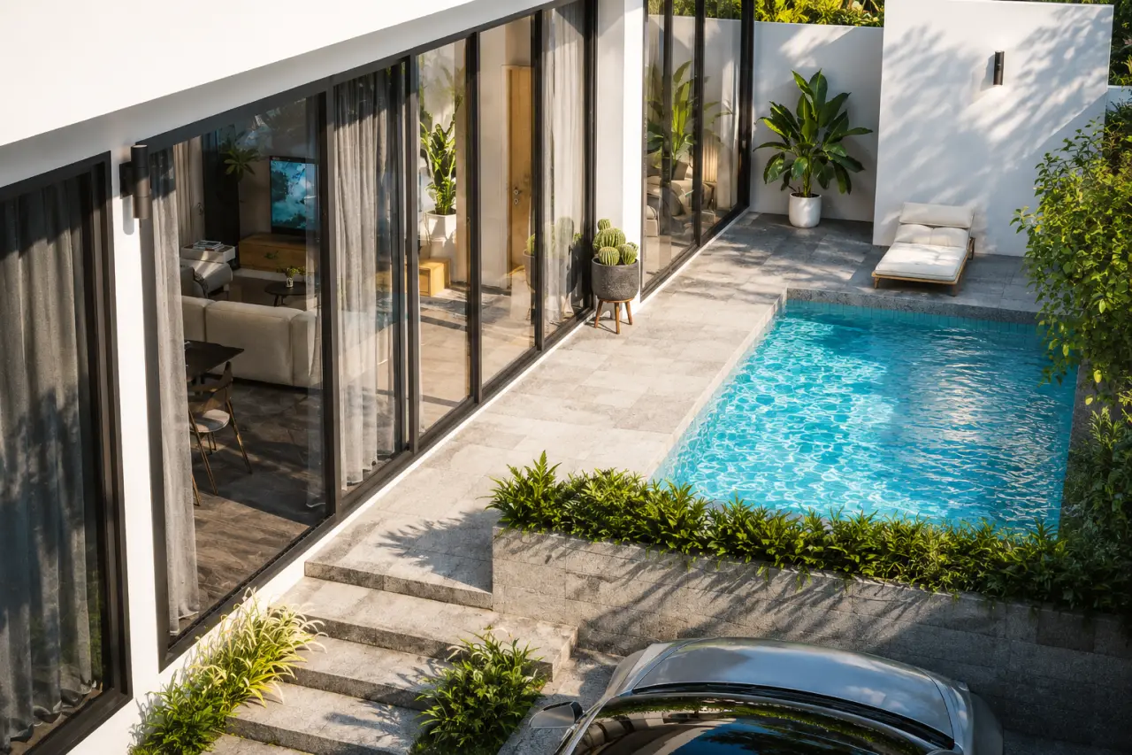 Penthouse in Phuket, Thailand 3 bedrooms — ภาพ 2