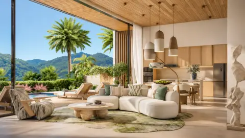 Penthouse in Phuket, Thailand 3 bedrooms — ภาพ 2