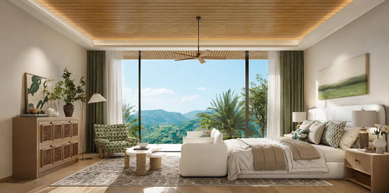 Penthouse in Phuket, Thailand 3 bedrooms — ภาพ 4