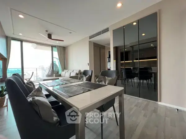 2-BR Condo at 333 Riverside near MRT Bang Pho — ภาพ 4