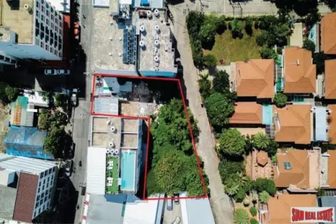 Land in Patong, Thailand 476 sq.m. — ภาพ 3