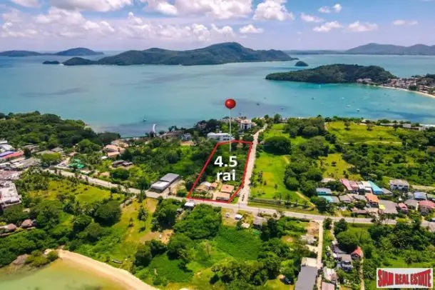 Land in Wichit, Thailand 7200 sq.m. — photo 3