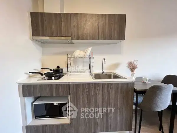 1-BR Condo at Dcondo Rin Chiang Mai close to CentralFestival Chiangmai — ภาพ 6