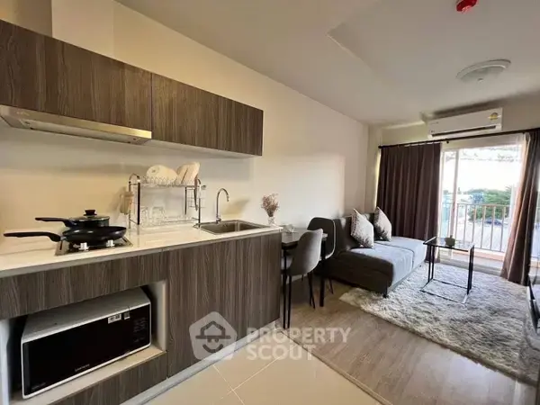 1-BR Condo at Dcondo Rin Chiang Mai close to CentralFestival Chiangmai — ภาพ 5