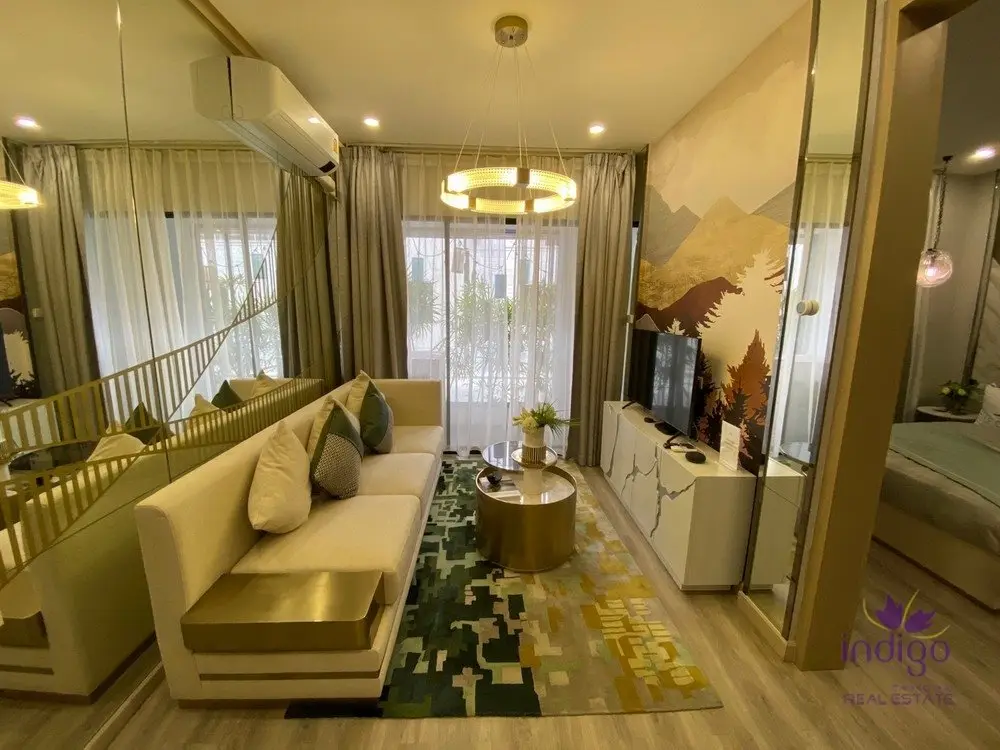 Condo in Chiang Mai, Thailand, 1 bedroom — ภาพ 5
