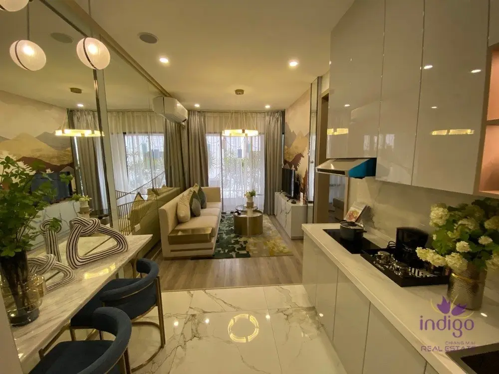 Condo in Chiang Mai, Thailand, 1 bedroom — ภาพ 7