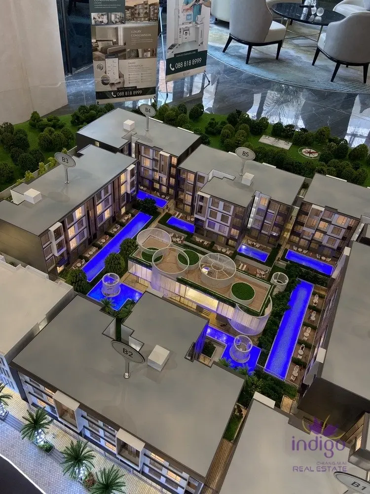 Condo in Chiang Mai, Thailand, 1 bedroom — ภาพ 2