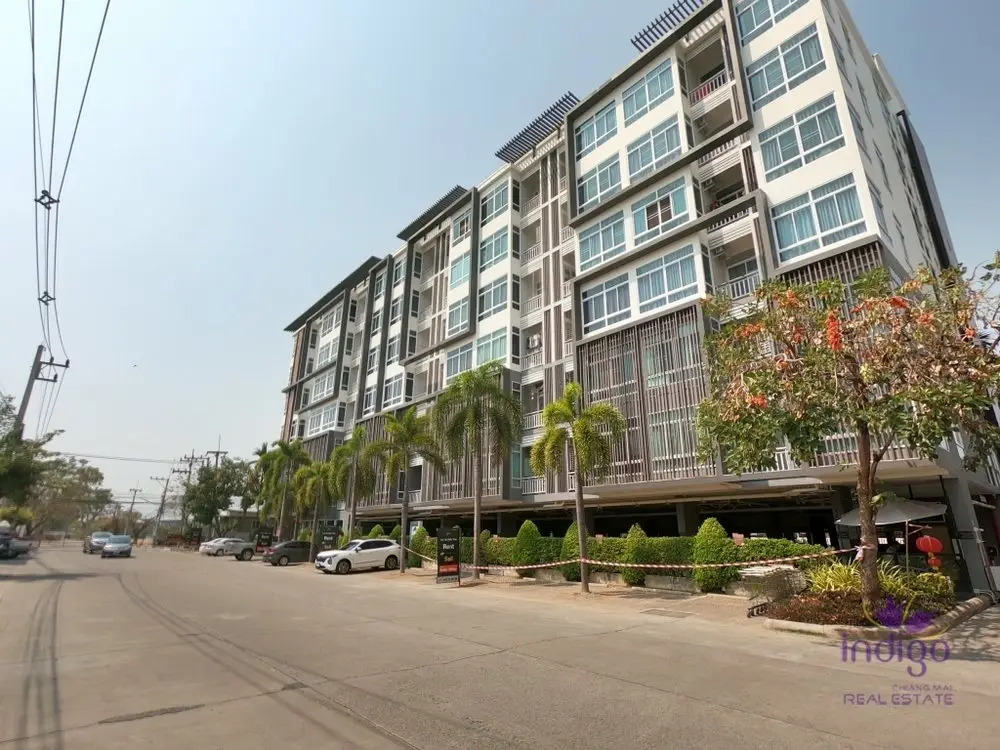 Condo in Chiang Mai, Thailand, 1 bedroom — ภาพ 2