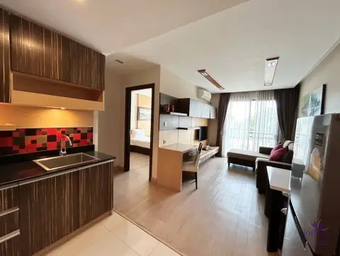 Condo in Hang Dong, Thailand, 1 bedroom — photo 4