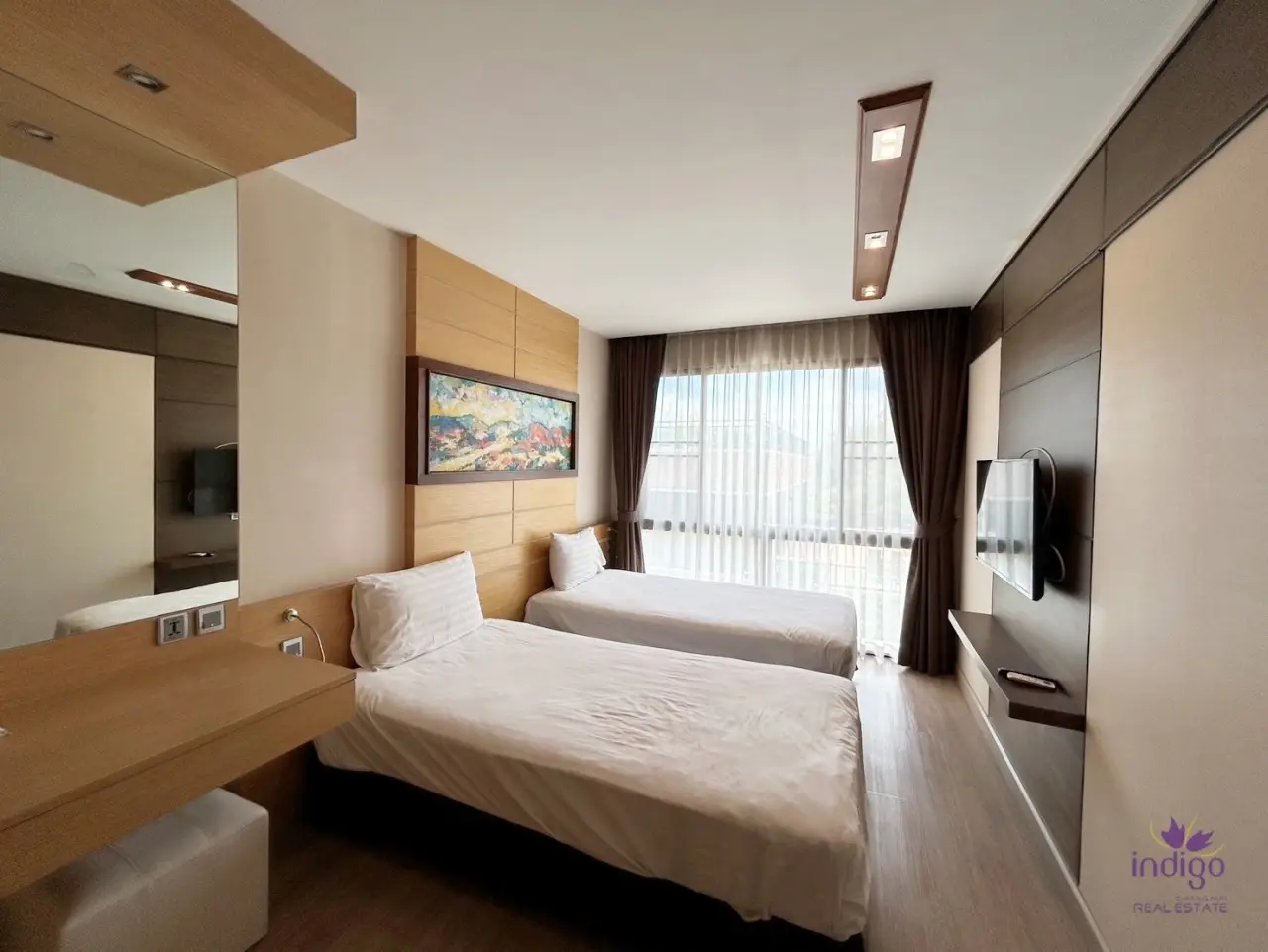 Condo in Hang Dong, Thailand, 1 bedroom — photo 8