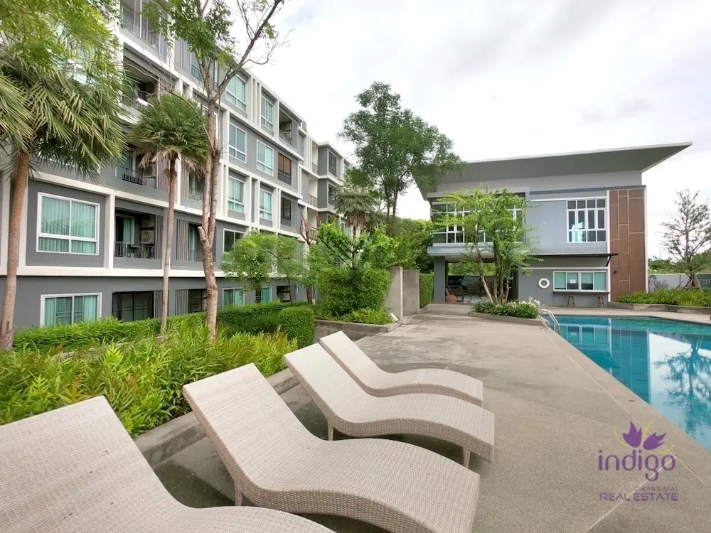 Condo in Chiang Mai, Thailand, 1 bedroom — photo 2
