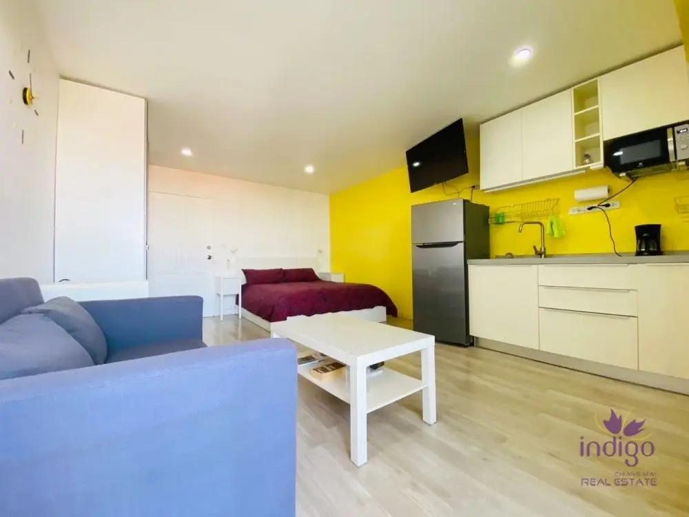 Condo in Chiang Mai, Thailand, 1 bedroom — photo 3