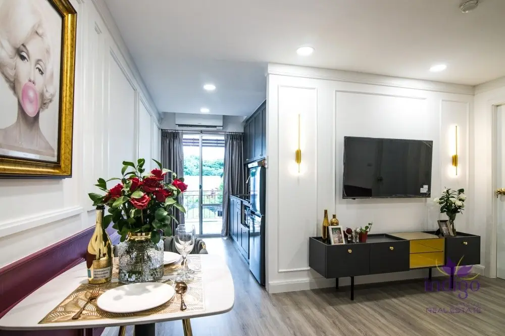 Condo in Chiang Mai, Thailand, 1 bedroom — photo 9