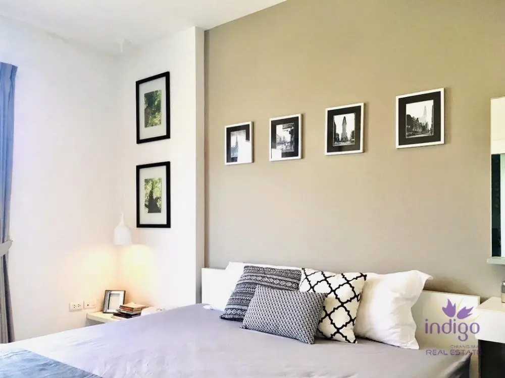Condo in Chiang Mai, Thailand, 1 bedroom — ภาพ 9