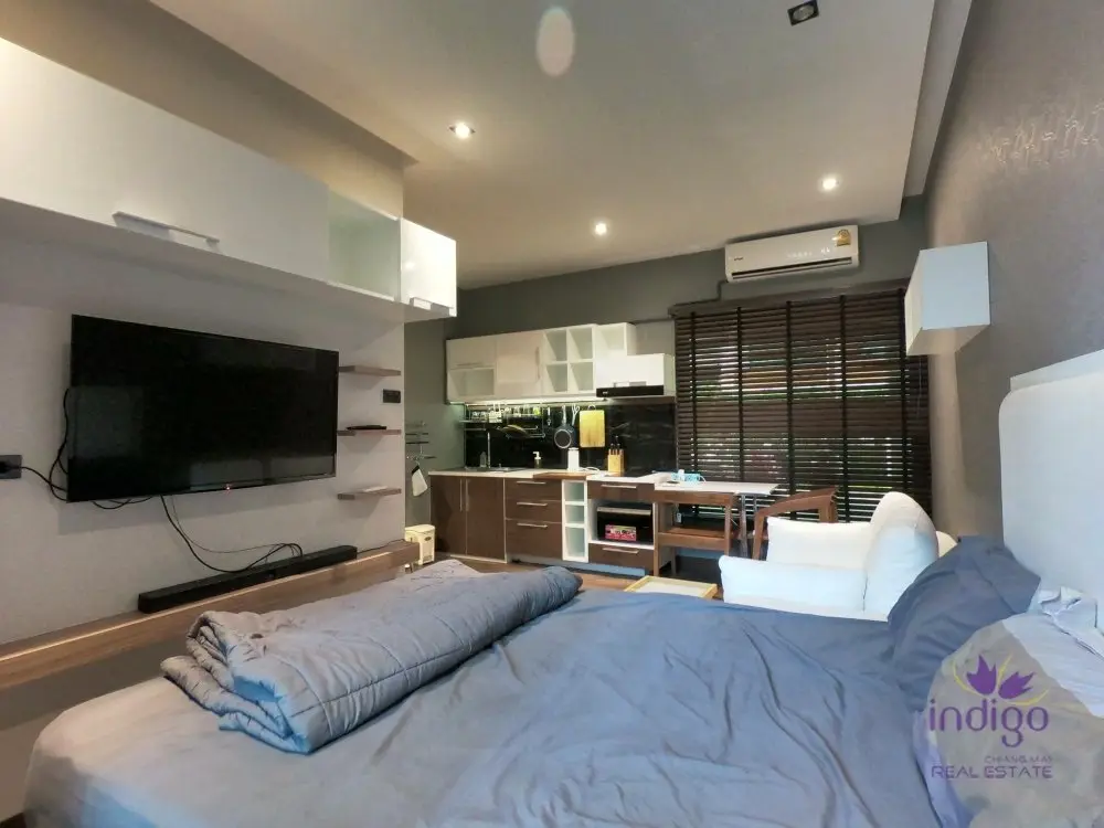 Condo in Chiang Mai, Thailand, 1 bedroom — ภาพ 6