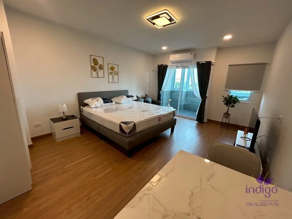 Condo in Saraphi, Thailand, 1 bedroom — ภาพ 2
