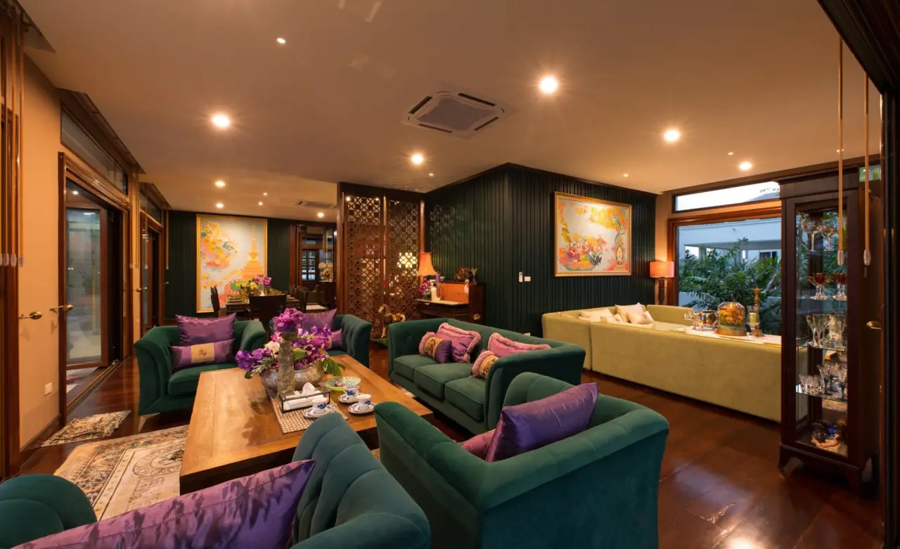 Villa in Saraphi, Thailand 5 bedrooms — photo 4