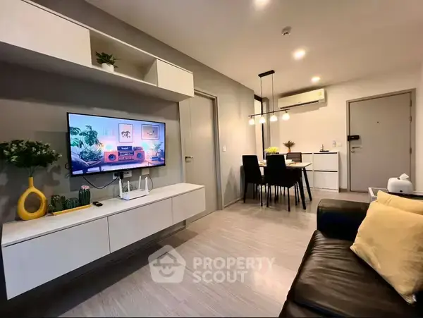 2-BR Condo at Aspire Sukhumvit–Onnut in Suan Luang — ภาพ 2