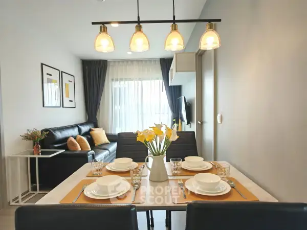 2-BR Condo at Aspire Sukhumvit–Onnut in Suan Luang — ภาพ 5