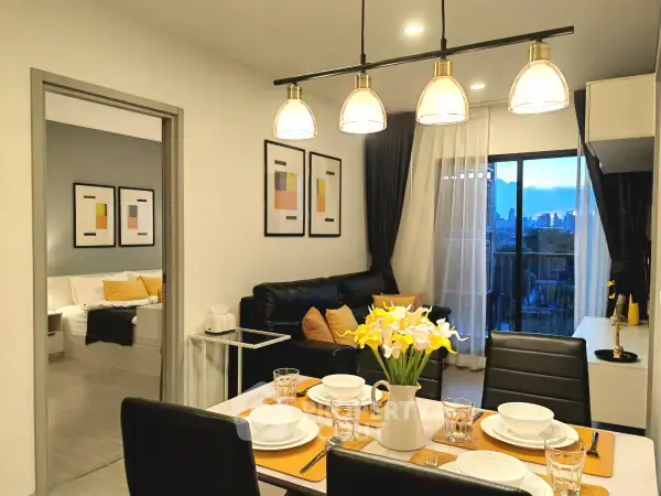 2-BR Condo at Aspire Sukhumvit–Onnut in Suan Luang — ภาพ 3