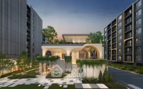 1-BR Condo at The Base Ratchada 19 near MRT Ratchadaphisek — photo 2