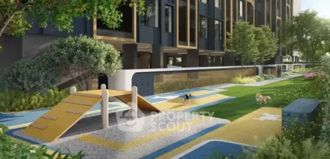1-BR Condo at The Base Ratchada 19 near MRT Ratchadaphisek — photo 3