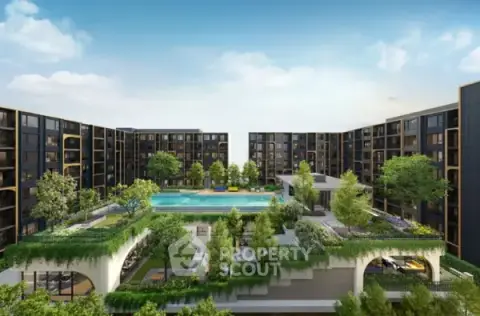 1-BR Condo at The Base Ratchada 19 near MRT Ratchadaphisek — photo 4