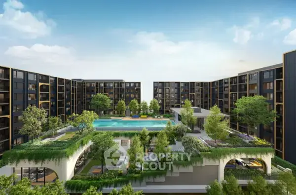 1-BR Condo at The Base Ratchada 19 near MRT Ratchadaphisek — photo 4