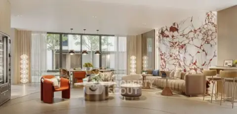 1-BR Condo at The Base Ratchada 19 near MRT Ratchadaphisek — photo 5
