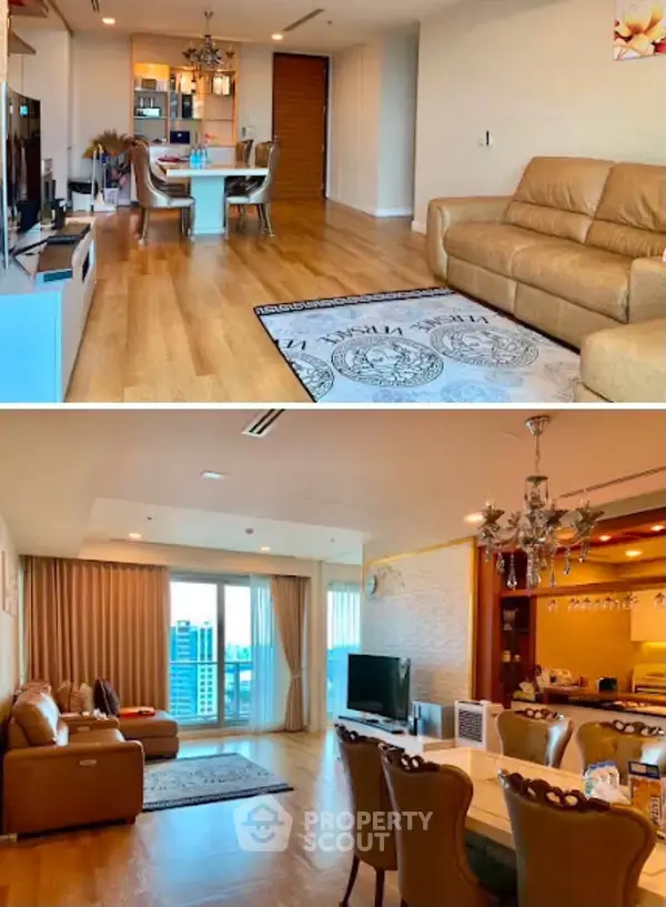 3-BR Condo at The River Condominium near BTS Saphan Taksin — фото 3