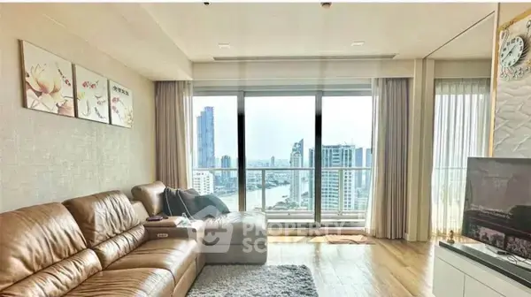 3-BR Condo at The River Condominium near BTS Saphan Taksin — фото 2