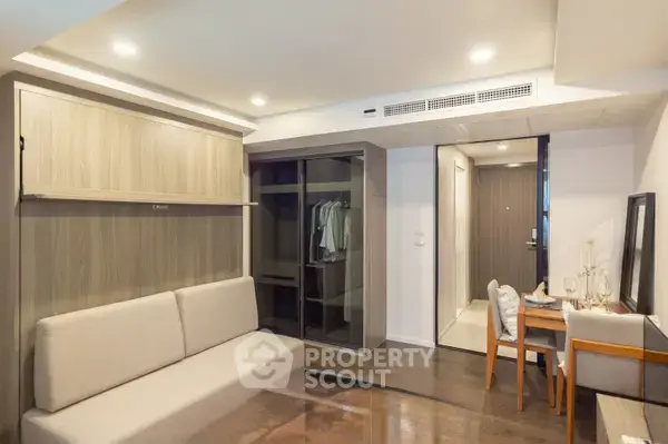 1-BR Condo at Circle Rein near BTS Asok — photo 5