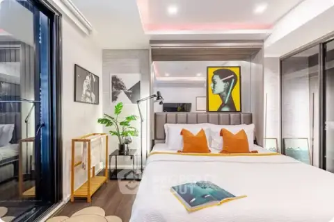 1-BR Condo at Circle Rein near BTS Asok — photo 2