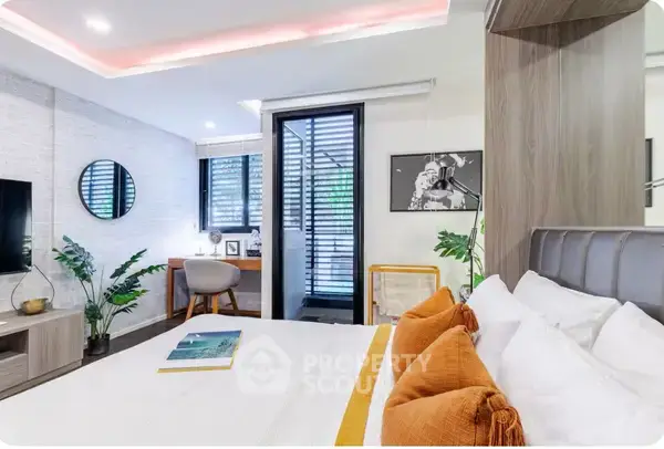 1-BR Condo at Circle Rein near BTS Asok — photo 3