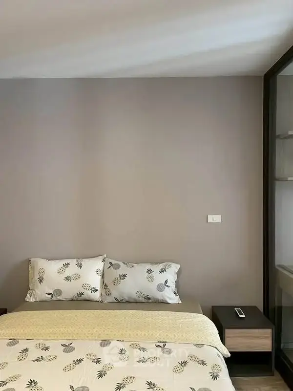 1-BR Condo at Blossom Condo @ Sathorn-Charoenrat near BTS Surasak — photo 2