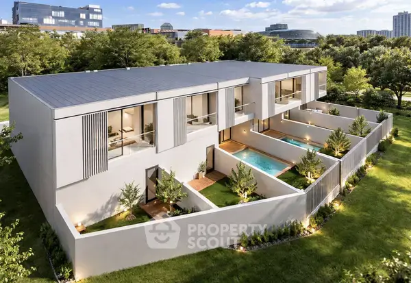 3-BR Townhouse at Rawai LUXE By Narinsaya close to Chalong — photo 3
