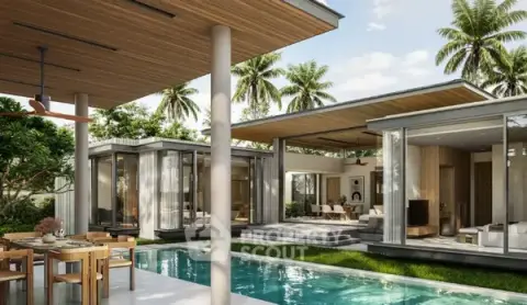 4-BR Villa at Botanica Majestia close to Koh Keaw — photo 3
